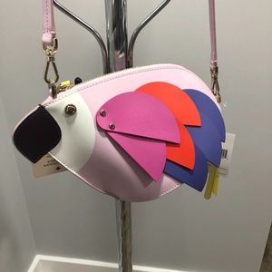 KATE SPADE PARROT PURSE
